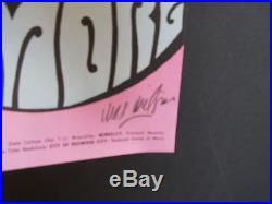 BG-51-OP-1 Wes Wilson signed Grateful Dead poster AOR, FD