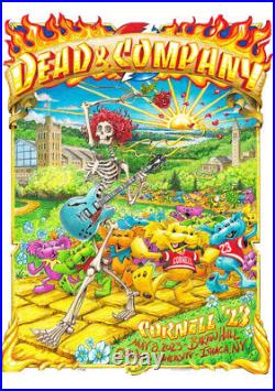 BNG AJ Masthay Dead & Company Cornell'23 2023 AE S/# / 200! IN HAND