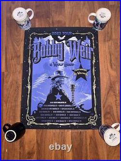 BOB WEIR / WOLF BROS- 2023 TOUR POSTER Grateful Dead