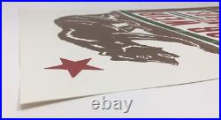 BOB WEIR WOLF BROS Hatch Show Print Poster 2018 Ryman Nashville Grateful Dead