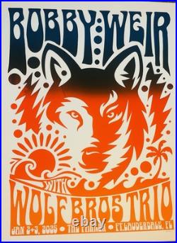 BOB WEIR WOLF BROS Trio Florida Jan 2nd and 3rd 2025