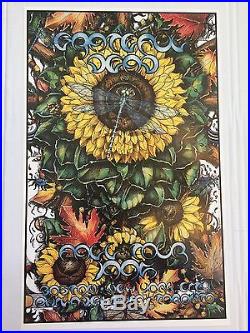 Beautiful Grateful Dead Poster 1995 cancelled fall tour limited edition