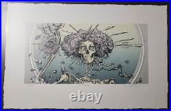 Bertha Grateful Dead Art Print AJ Masthay Lavender Variant Signed Numbered /100
