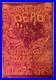 Bill Graham Grateful Dead Fillmore West First Printing Concert Poster 1969