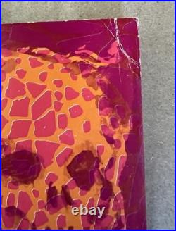 Bill Graham Grateful Dead Fillmore West First Printing Concert Poster 1969