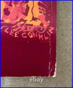 Bill Graham Grateful Dead Fillmore West First Printing Concert Poster 1969