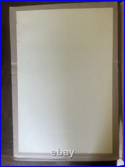 Bill Graham Grateful Dead Fillmore West First Printing Concert Poster 1969