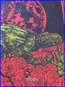 Bill Walton Personally Owned DEAD & COMPANY 2018 POSTER Raleigh North Carolina