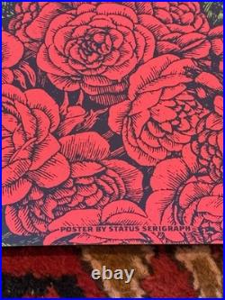 Bill Walton Personally Owned DEAD & COMPANY 2018 POSTER Raleigh North Carolina Bill Walton Personally Owned DEAD & COMPANY 2018 POSTER Raleigh North Carolina