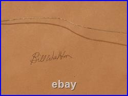 Bill Walton Personally Owned Vintage Grateful Dead Fillmore Handbill Display