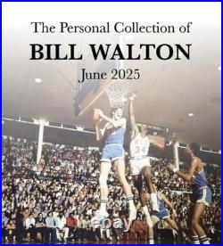 Bill Walton Personally Owned Vintage Grateful Dead Fillmore Handbill Display