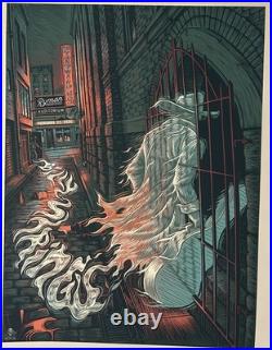 Billy Strings 2026 Ryman Dylan Goldberger Limited Show Edition X/425