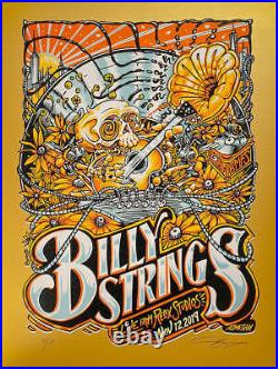 Billy Strings AJ Masthay Live At Relix Studios 2019 Gold Variant 2023 AE X/50