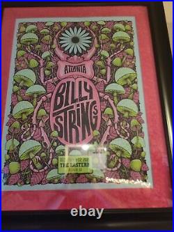 Billy Strings Atlanta Poster pink varient 2021 The Eastern 102/250