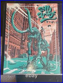 Billy Strings Cleveland 2022 Concert Poster Limited /300