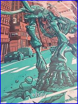 Billy Strings Cleveland 2022 Concert Poster Limited /300