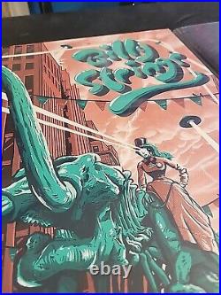 Billy Strings Cleveland 2022 Concert Poster Limited /300