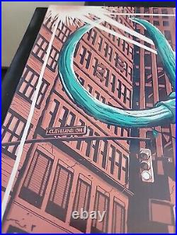 Billy Strings Cleveland 2022 Concert Poster Limited /300