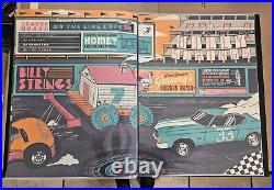 Billy Strings Columbia Speedway 4 Poster Ae Set 13/75