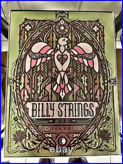 Billy Strings Poster