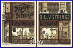 Billy Strings Poster 2X SET 2022 Anthem Washington DC 11/18 11/19/22 Richmond VA