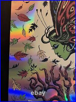 Billy Strings Poster Foil Fall Tour Paper 2024 Squishy Eyes Print X/715