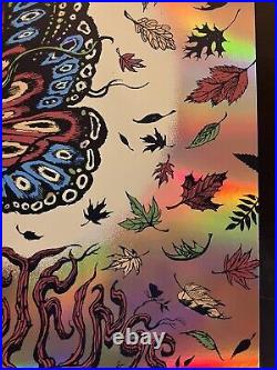 Billy Strings Poster Foil Fall Tour Paper 2024 Squishy Eyes Print X/715