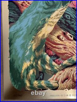 Billy Strings Poster Summer Tour 2026 Gold Foil Neal Williams SE #21/940