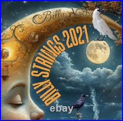 Billy Strings Poster TO THE MOON 7/12/21, 51/100 LD 24X36