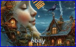 Billy Strings Poster TO THE MOON 7/12/21, 51/100 LD 24X36