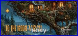 Billy Strings Poster TO THE MOON 7/12/21, 51/100 LD 24X36