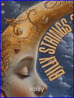 Billy Strings Poster TO THE MOON 7/12/21, 51/100 LD 24X36