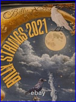 Billy Strings Poster TO THE MOON 7/12/21, 51/100 LD 24X36