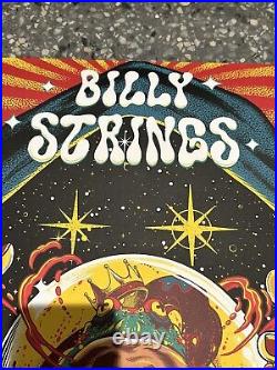 Billy Strings Poster Uniondale NY 11/11/22 Veterans Memorial Coliseum /465