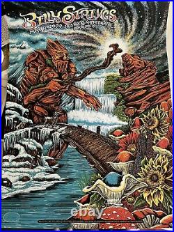 Billy Strings RED ROCKS SE Poster 5/12/22. LE 318/500 M/NM