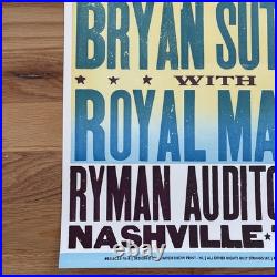 Billy Strings Ryman Hatch Show Print 9/15/25 Sutton & Masat Poster Sold Out