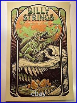 Billy Strings Scoot Inn Austin 2019 Hhp Ap#/50 Pre-rona