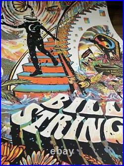 Billy Strings Show Poster Art Print Oklahoma City 9/29/21 Zeb Love Signed XX/50