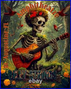 Billy Strings St. Augustine 2026 One of a kind by Jaye Metcalfe