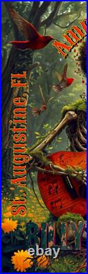 Billy Strings St. Augustine 2026 One of a kind by Jaye Metcalfe