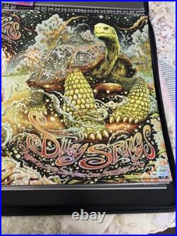 Billy Strings State College PA N2 8/3/24 Foil Poster Miles Tsang 9/25