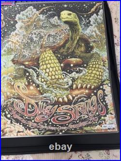 Billy Strings State College PA N2 8/3/24 Foil Poster Miles Tsang 9/25