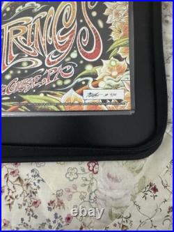 Billy Strings State College PA N2 8/3/24 Foil Poster Miles Tsang 9/25