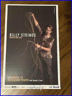 Billy Strings Winter Tour 2017 2/25 Denver