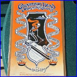 Bob Fried Grateful Dead Trip and Ski Poster RARE Lake Tahoe CA Kings Beach Bowl