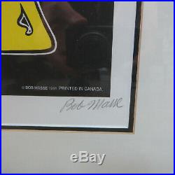 Bob Masse Grateful Dead 463/1000 Signed Artist Edition Lithograph Print with COA