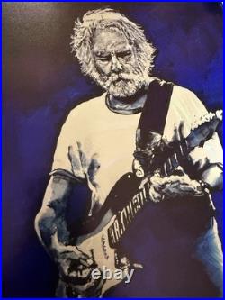 Bob Weir Poster ACE STELLA BLUE FOIL AP 7/8 Joey Feldman 2026 Grateful Dead