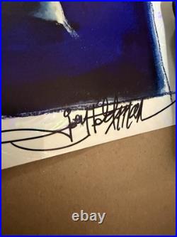 Bob Weir Poster ACE STELLA BLUE FOIL AP 7/8 Joey Feldman 2026 Grateful Dead