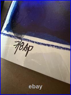 Bob Weir Poster ACE STELLA BLUE FOIL AP 7/8 Joey Feldman 2026 Grateful Dead