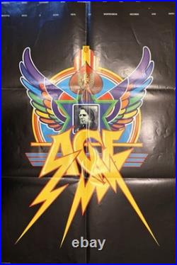 Bob Weir. Warner Brothers Ace Promo Poster. Grateful Dead